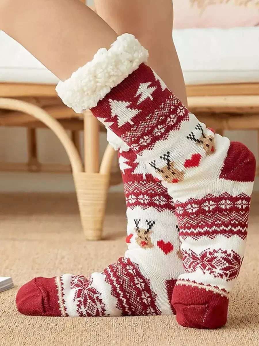 Chausson Renne De Noël
