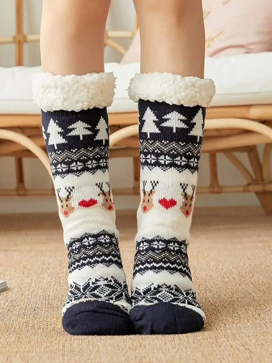 Chausson Renne De Noël