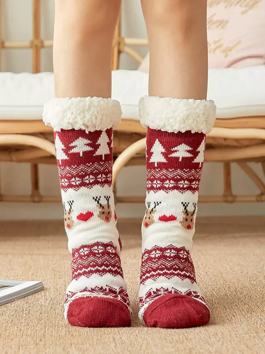 Chausson Renne De Noël