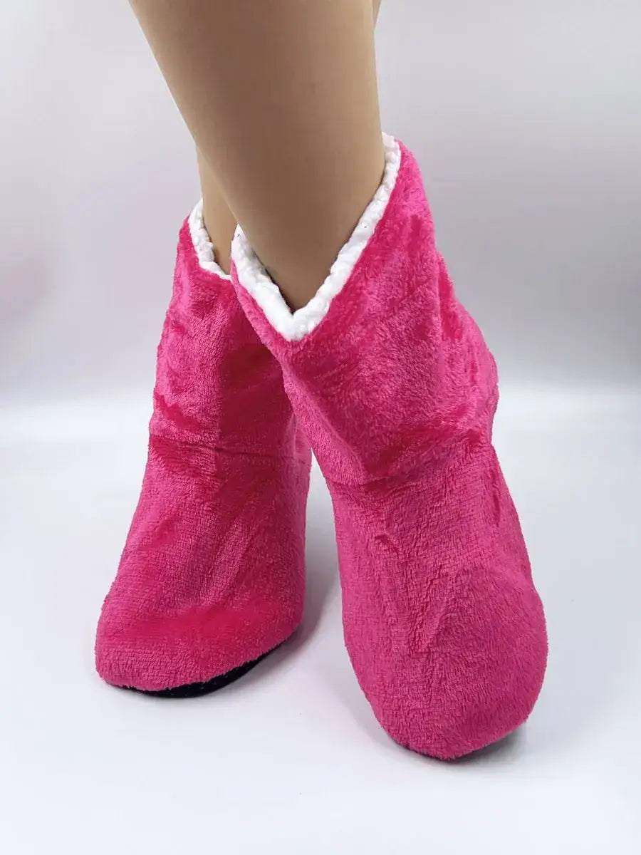 Chausson Thermique Rose / Taille Universelle