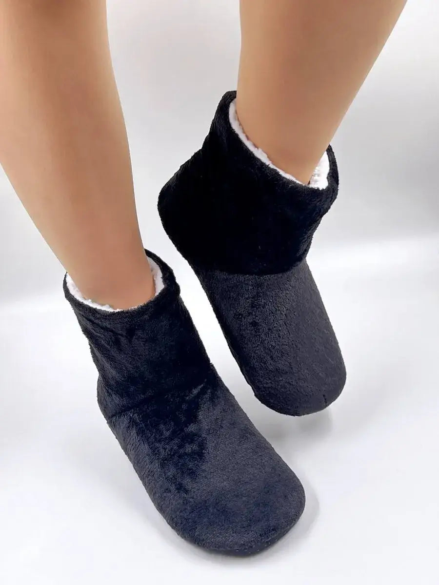 Chausson Thermique Bleu / Taille Universelle
