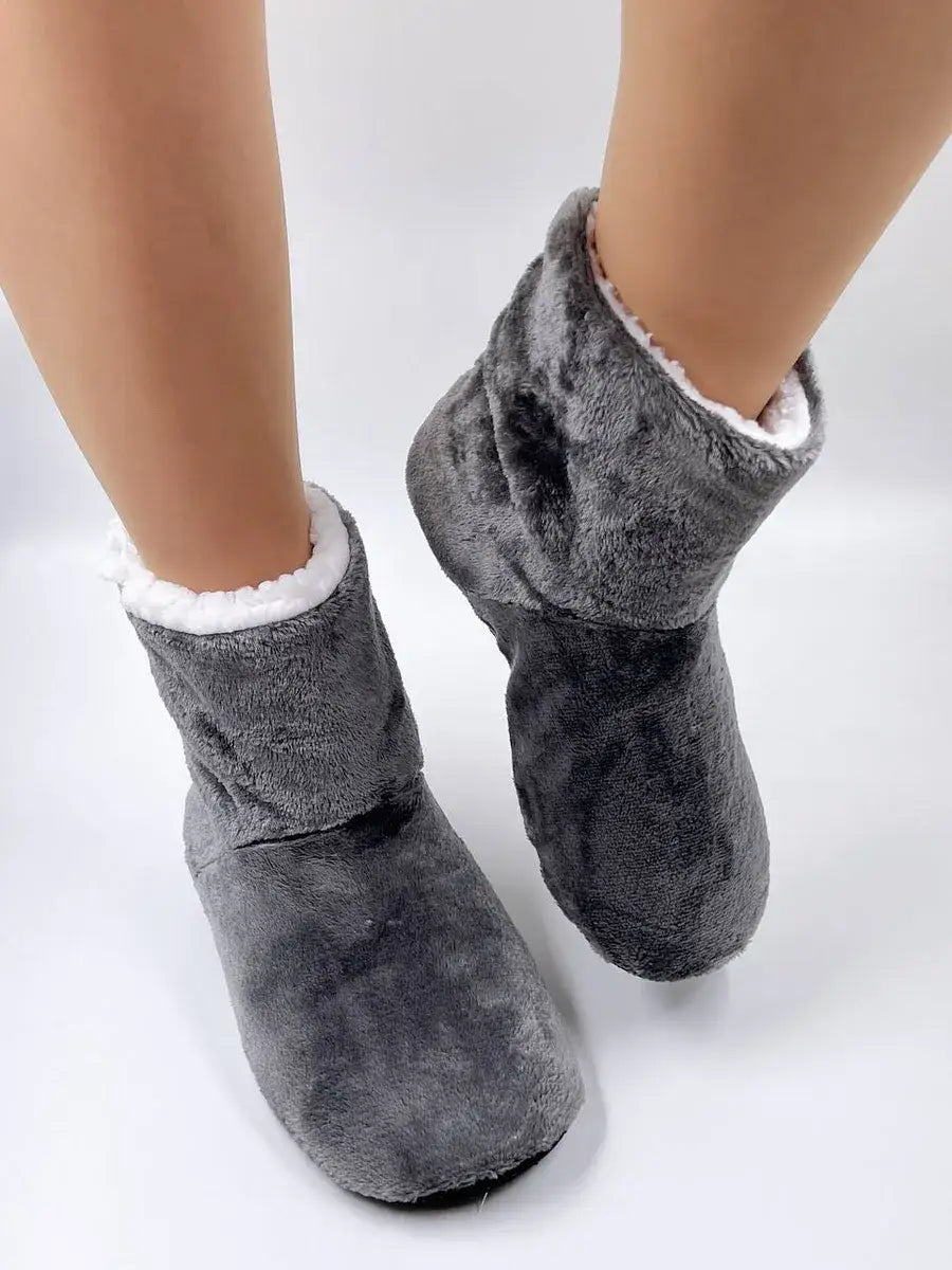 Chausson Thermique Gris / Taille Universelle