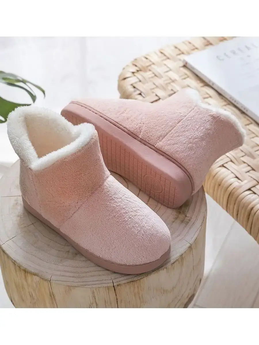 Chaussons Bottillons Fourrés