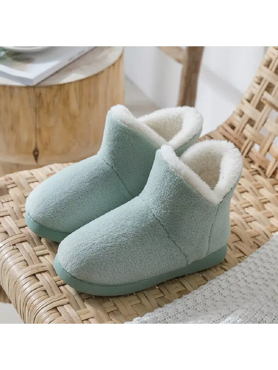 Chaussons Bottillons Fourrés