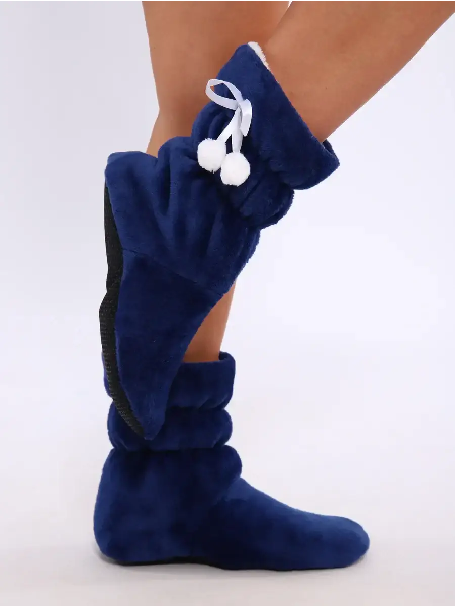 Chaussons Bottines D’intérieur