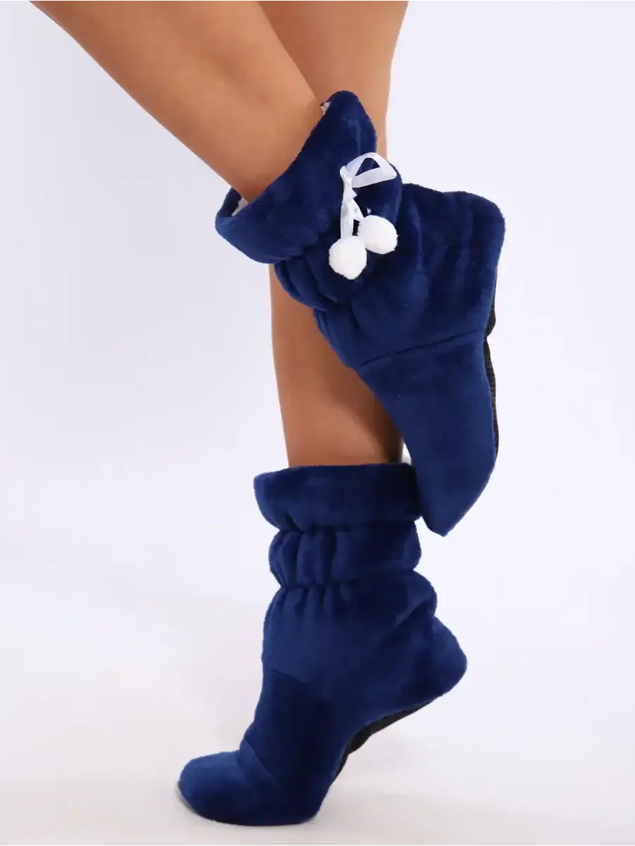Chaussons Bottines D’intérieur