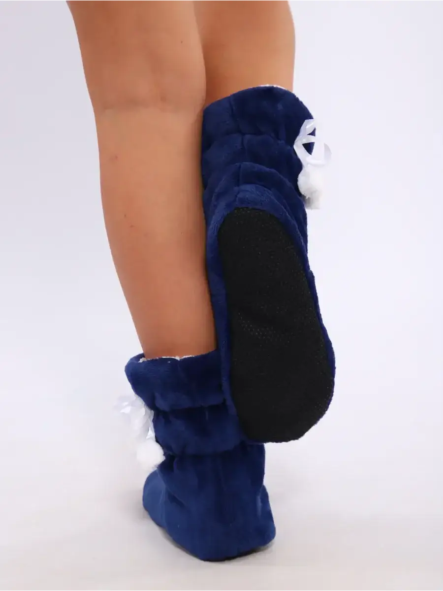 Chaussons Bottines D’intérieur