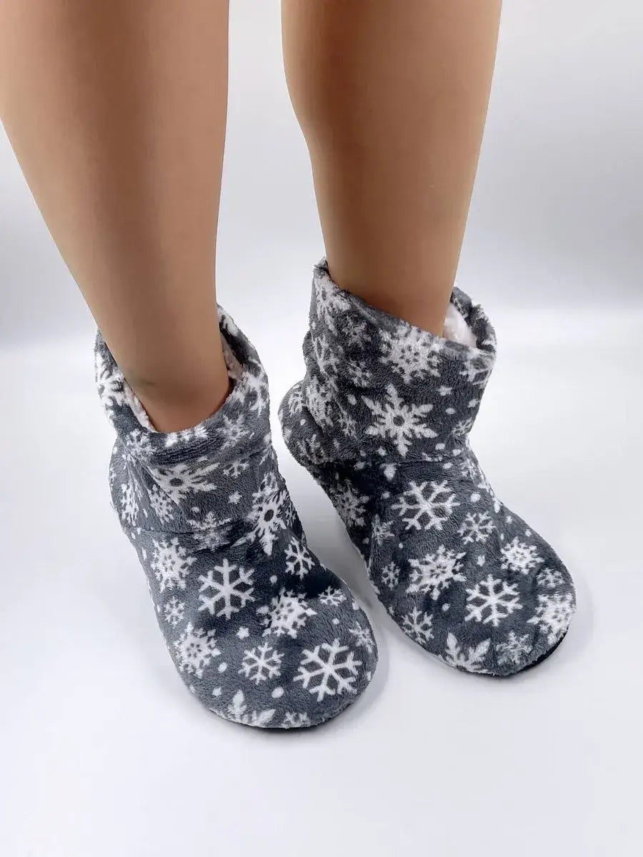 Chaussons Noël Femme