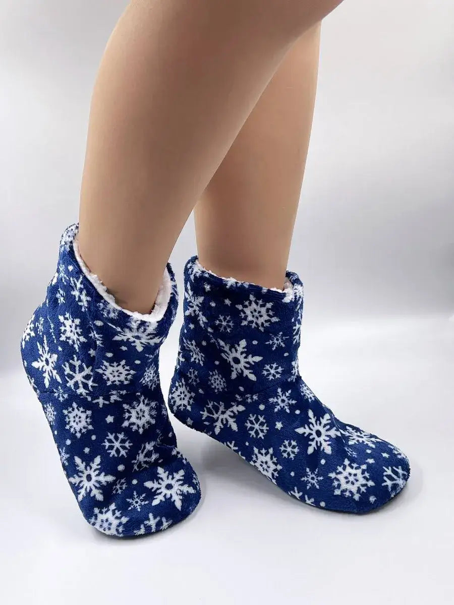 Chaussons Noël Femme
