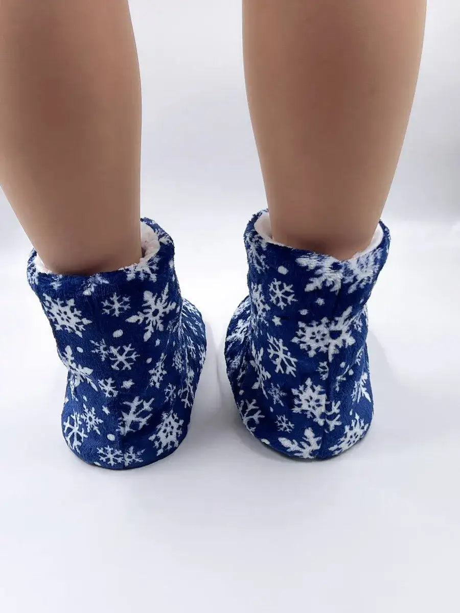 Chaussons Noël Femme
