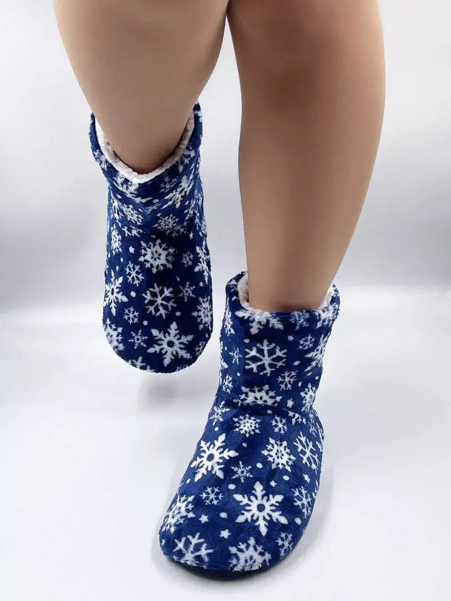 Chaussons Noël Femme