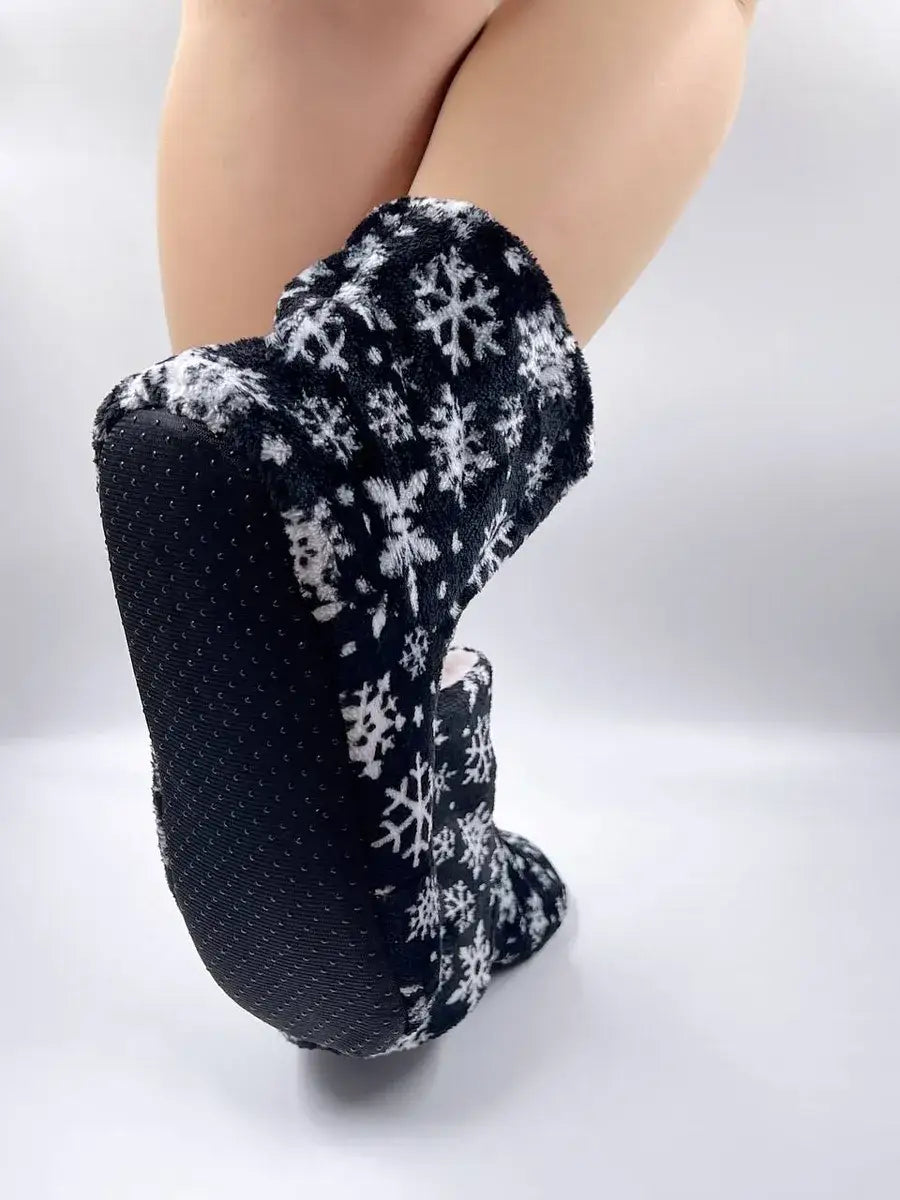Chaussons Noël Femme