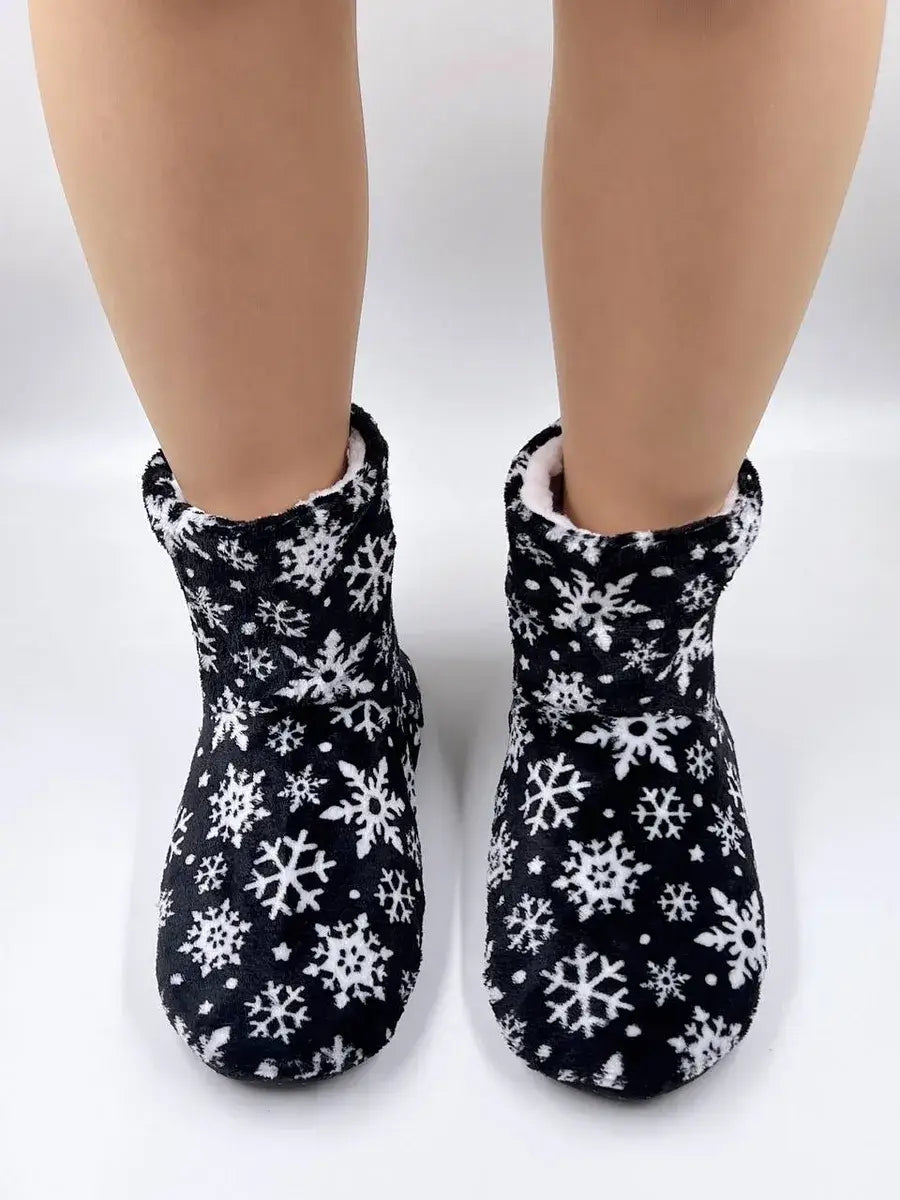Chaussons Noël Femme