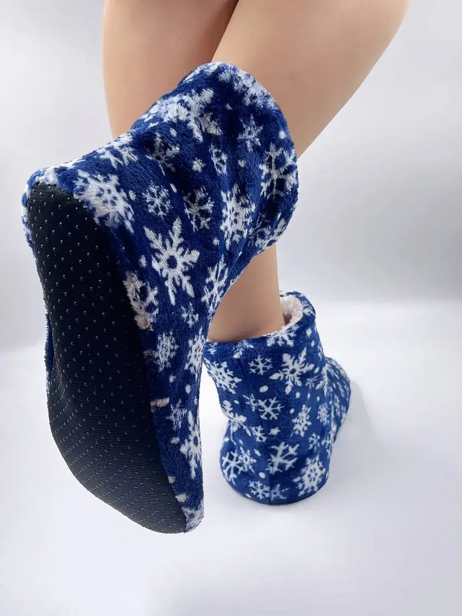 Chaussons Noël Femme