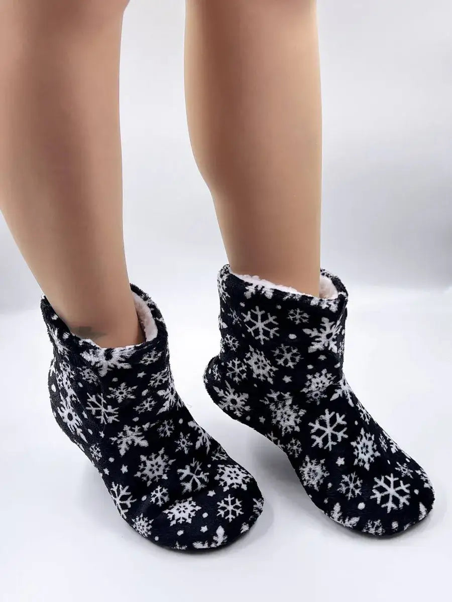 Chaussons Noël Femme