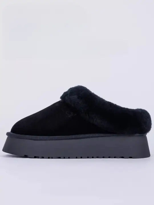 Chaussons Sabots Fourrés Femme