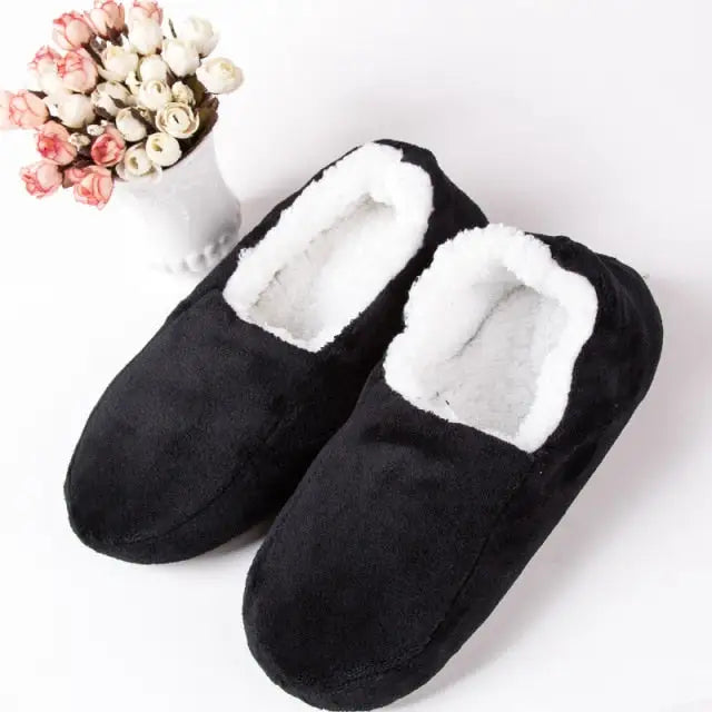 Mules fourrées pour homme - Chausson Chaussette