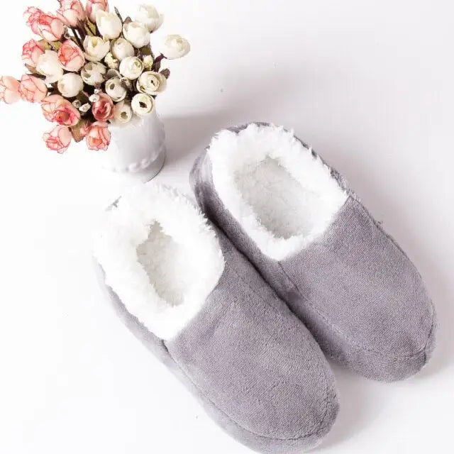 Mules fourrées pour homme - Chausson Chaussette