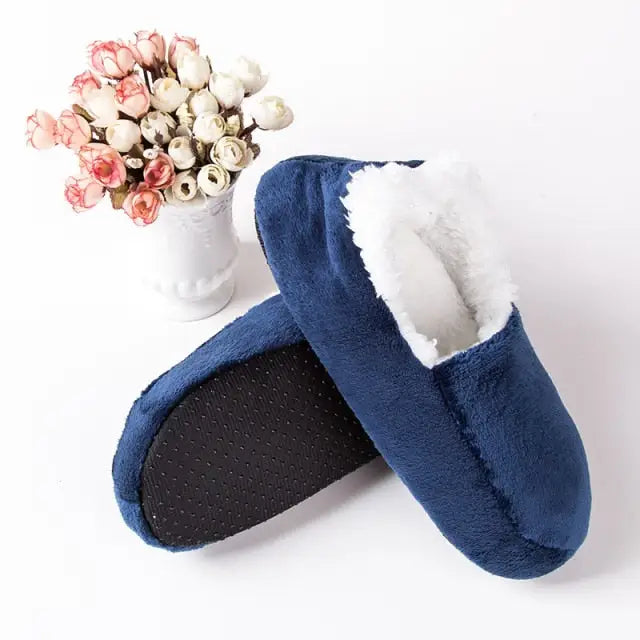 Mules fourrées pour homme - Chausson Chaussette