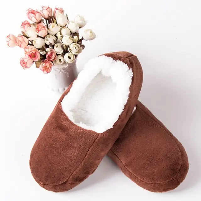 Mules fourrées pour homme - Chausson Chaussette