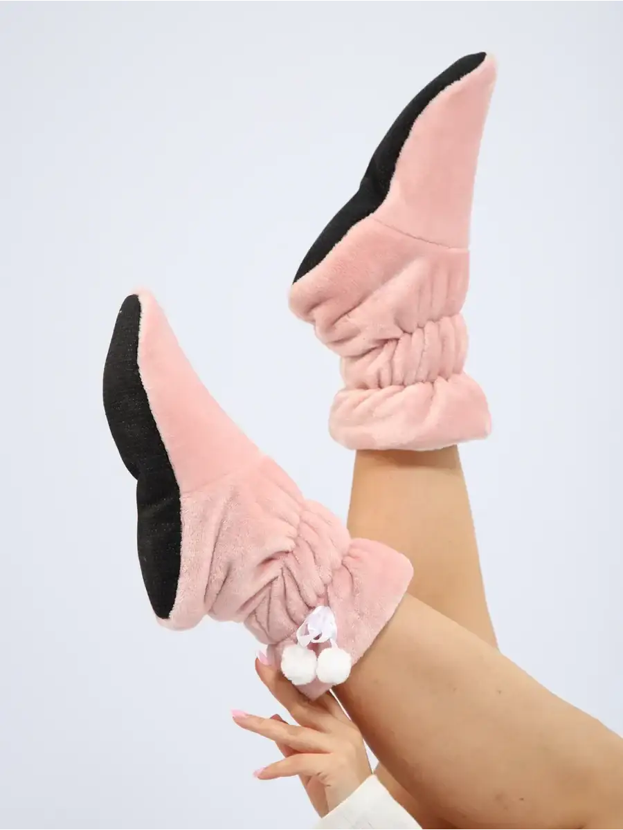 Pantoufles Bottes