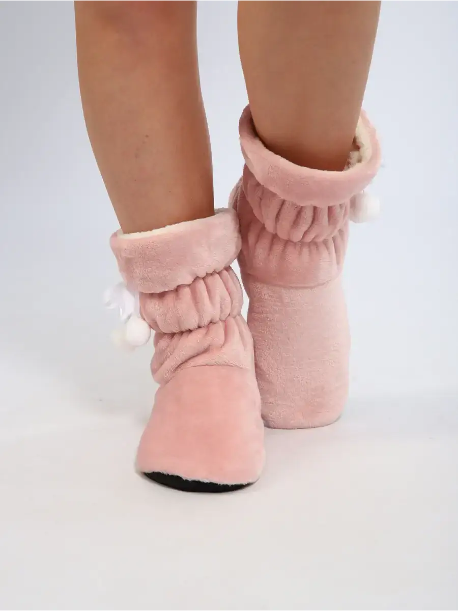 Pantoufles Bottes