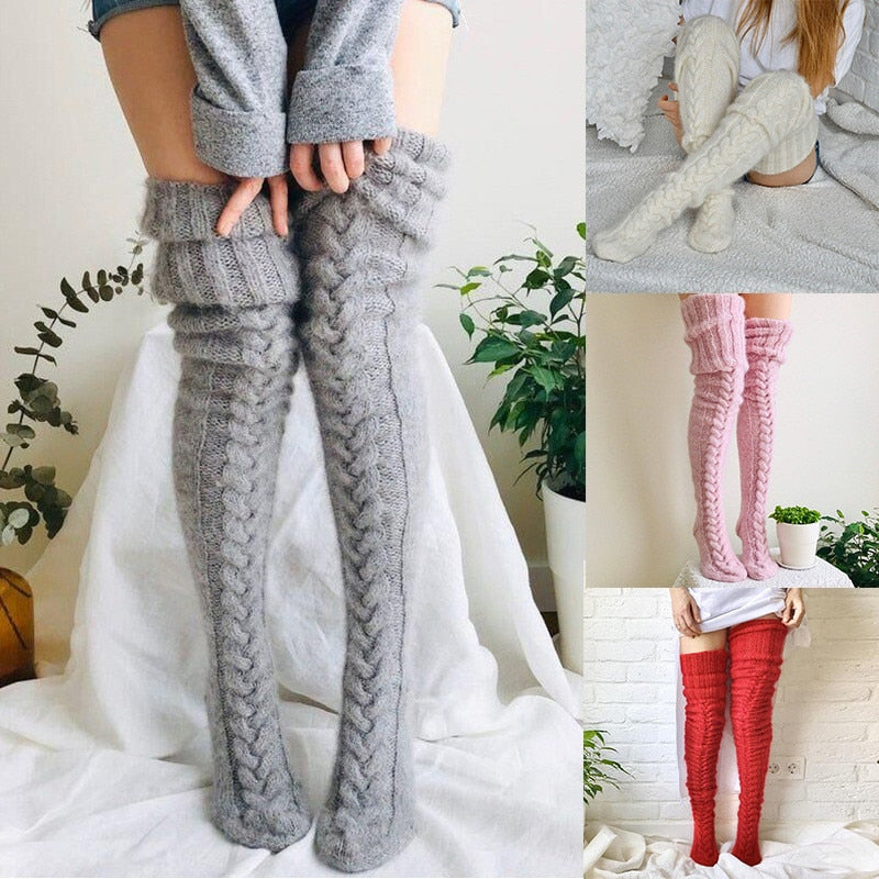 Chaussette hiver laine